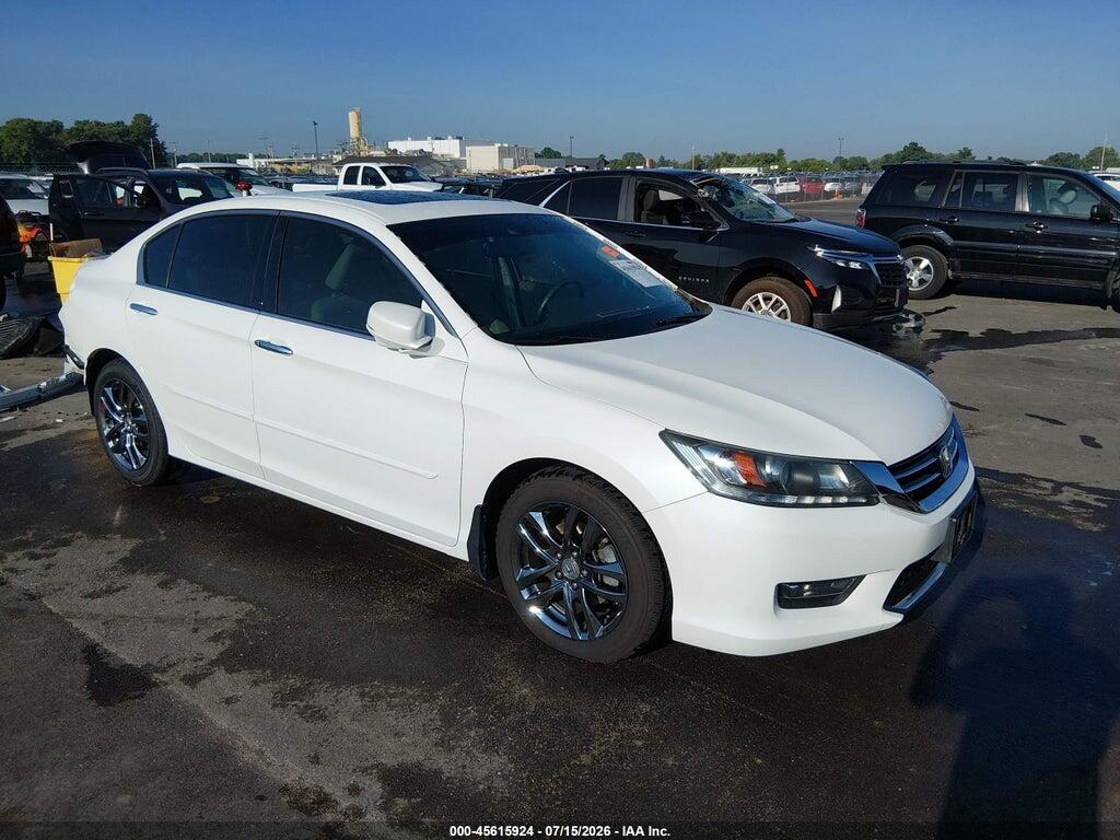 1HGCR3F87EA016992 2014 HONDA ACCORD photo no. 1