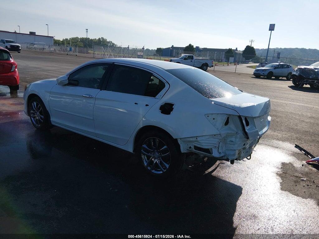 1HGCR3F87EA016992 2014 HONDA ACCORD photo no. 3