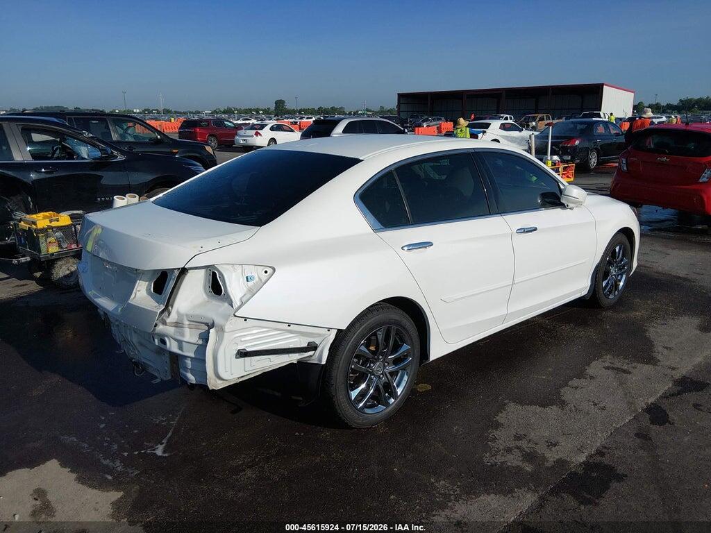 1HGCR3F87EA016992 2014 HONDA ACCORD photo no. 4