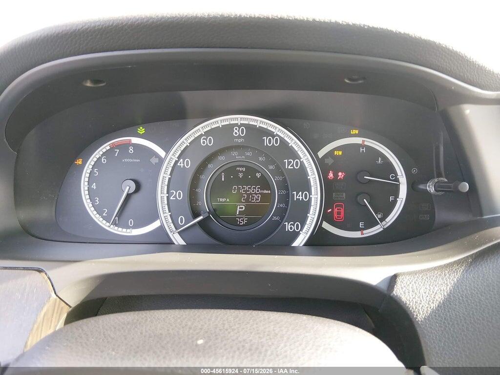 1HGCR3F87EA016992 2014 HONDA ACCORD photo no. 7
