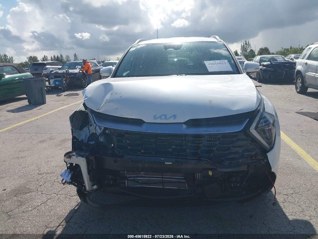 KNDPVCDGXS7247609 2025 KIA SPORTAGE HYBRID photo no. 12