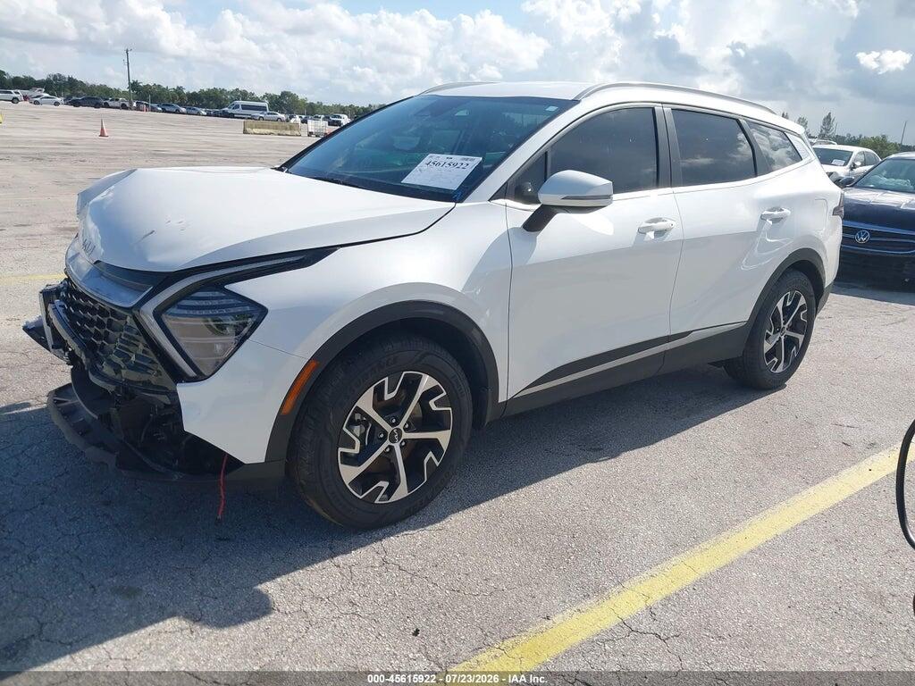 KNDPVCDGXS7247609 2025 KIA SPORTAGE HYBRID photo no. 2