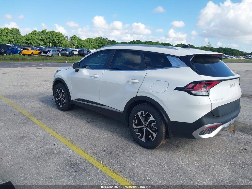 KNDPVCDGXS7247609 2025 KIA SPORTAGE HYBRID photo no. 3