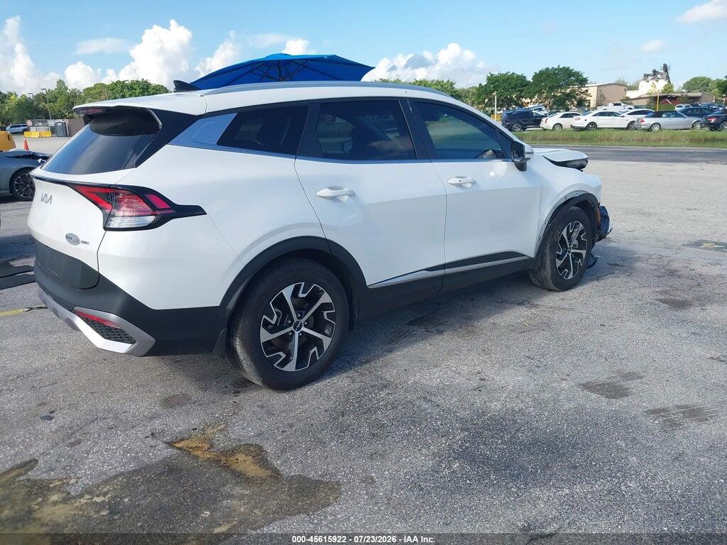 KNDPVCDGXS7247609 2025 KIA SPORTAGE HYBRID photo no. 4