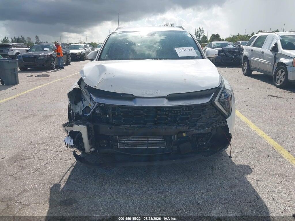 KNDPVCDGXS7247609 2025 KIA SPORTAGE HYBRID photo no. 6