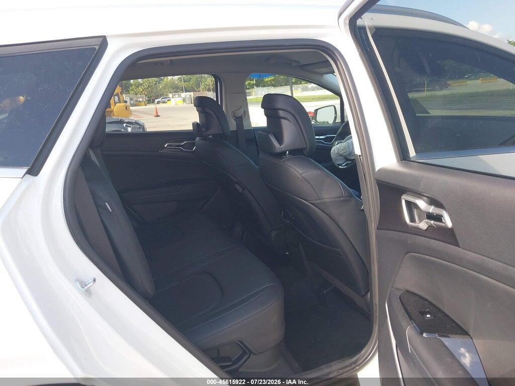 KNDPVCDGXS7247609 2025 KIA SPORTAGE HYBRID photo no. 8