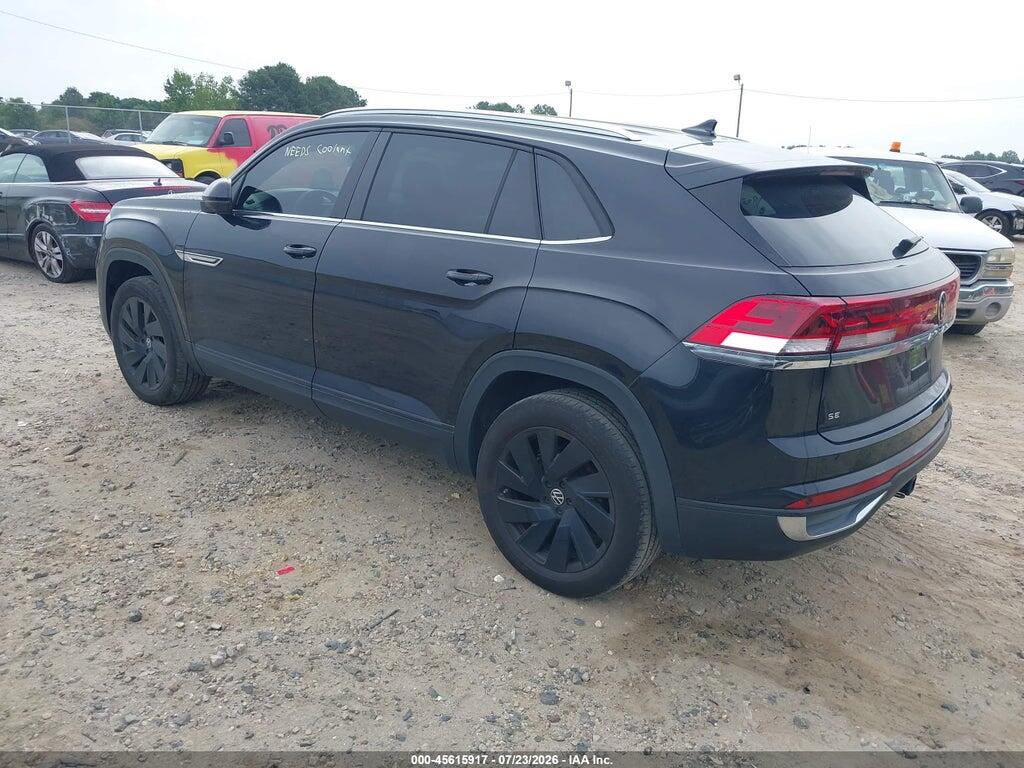 1V2WE2CA7RC203263 2024 VOLKSWAGEN ATLAS CROSS SPORT photo no. 3