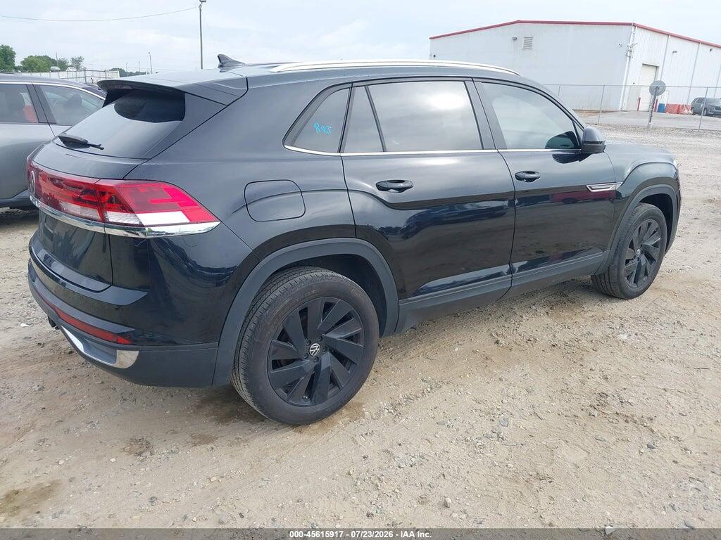 1V2WE2CA7RC203263 2024 VOLKSWAGEN ATLAS CROSS SPORT photo no. 4