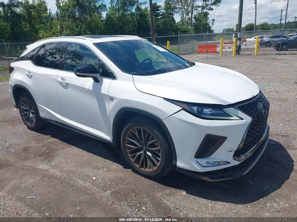 2T2YZMDA0NC331527 2022 LEXUS RX 350 photo no. 1