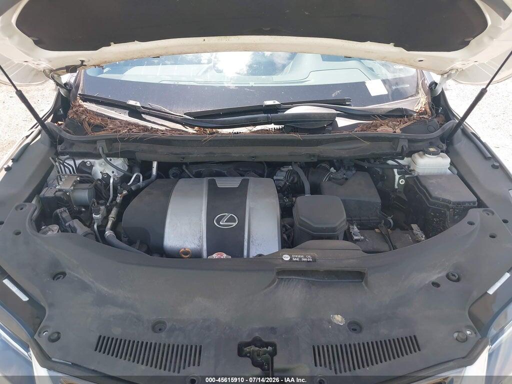 2T2YZMDA0NC331527 2022 LEXUS RX 350 photo no. 10
