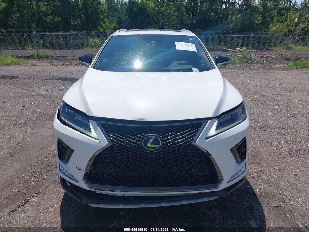 2T2YZMDA0NC331527 2022 LEXUS RX 350 photo no. 12