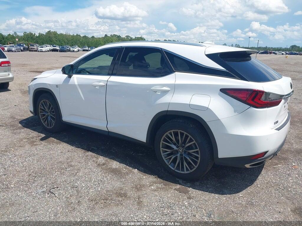 2T2YZMDA0NC331527 2022 LEXUS RX 350 photo no. 3