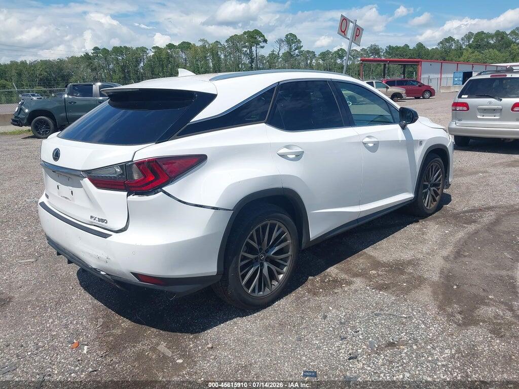 2T2YZMDA0NC331527 2022 LEXUS RX 350 photo no. 4