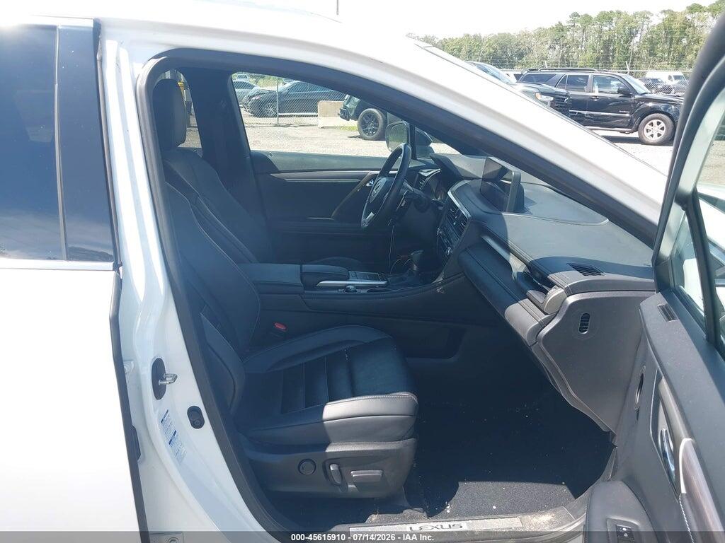 2T2YZMDA0NC331527 2022 LEXUS RX 350 photo no. 5