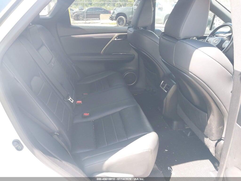 2T2YZMDA0NC331527 2022 LEXUS RX 350 photo no. 8