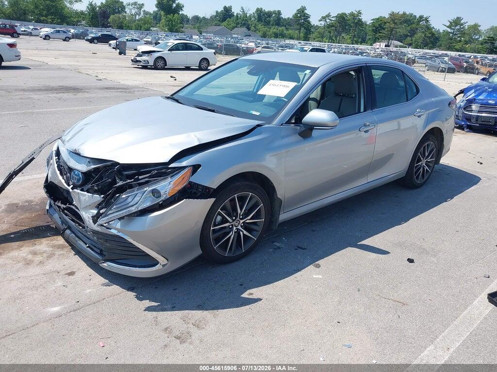 4T1F31AK0PU613838 2023 TOYOTA CAMRY photo no. 2
