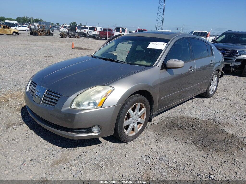 1N4BA41E16C851891 2006 NISSAN MAXIMA photo no. 2