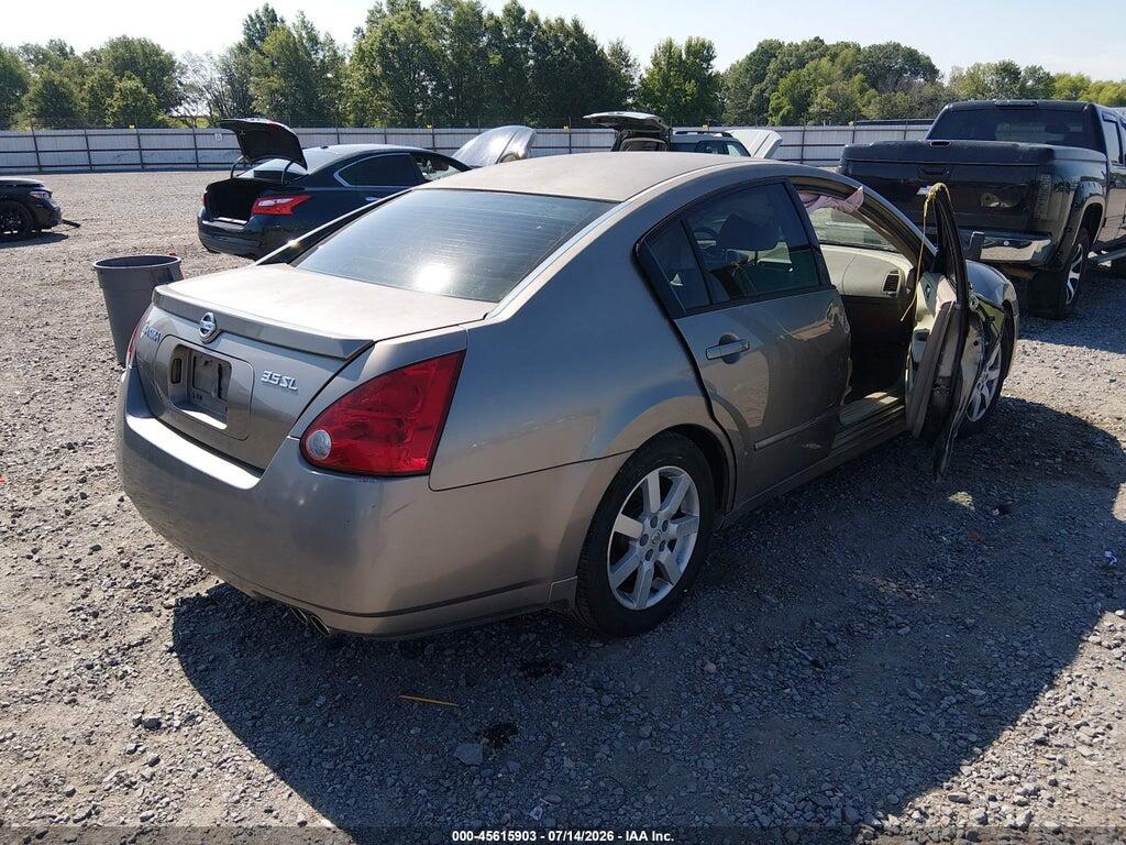 1N4BA41E16C851891 2006 NISSAN MAXIMA photo no. 4