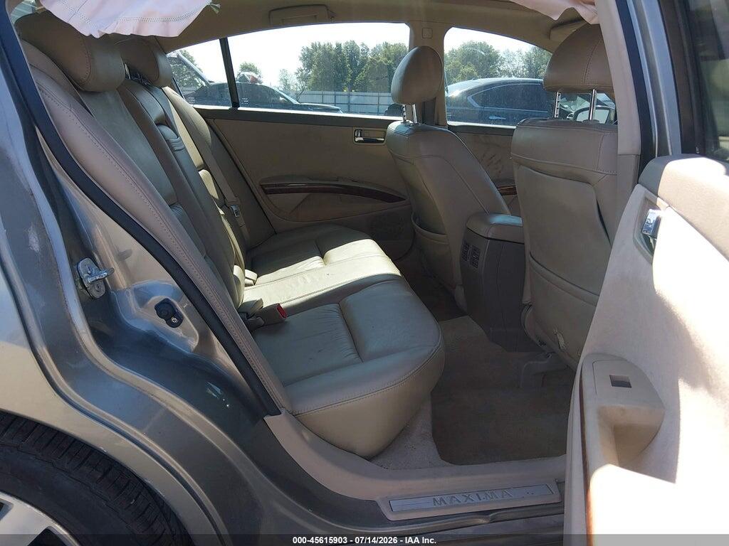 1N4BA41E16C851891 2006 NISSAN MAXIMA photo no. 8