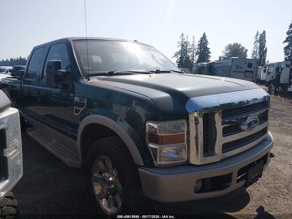1FTWW31R58EC47455 2008 FORD SUPER DUTY F-350 SRW photo no. 1