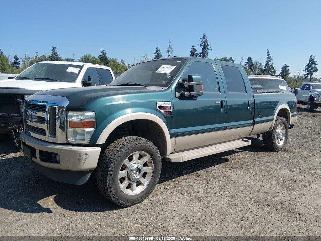 1FTWW31R58EC47455 2008 FORD SUPER DUTY F-350 SRW photo no. 2