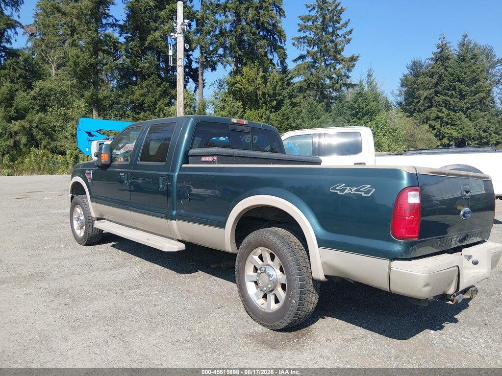 1FTWW31R58EC47455 2008 FORD SUPER DUTY F-350 SRW photo no. 3