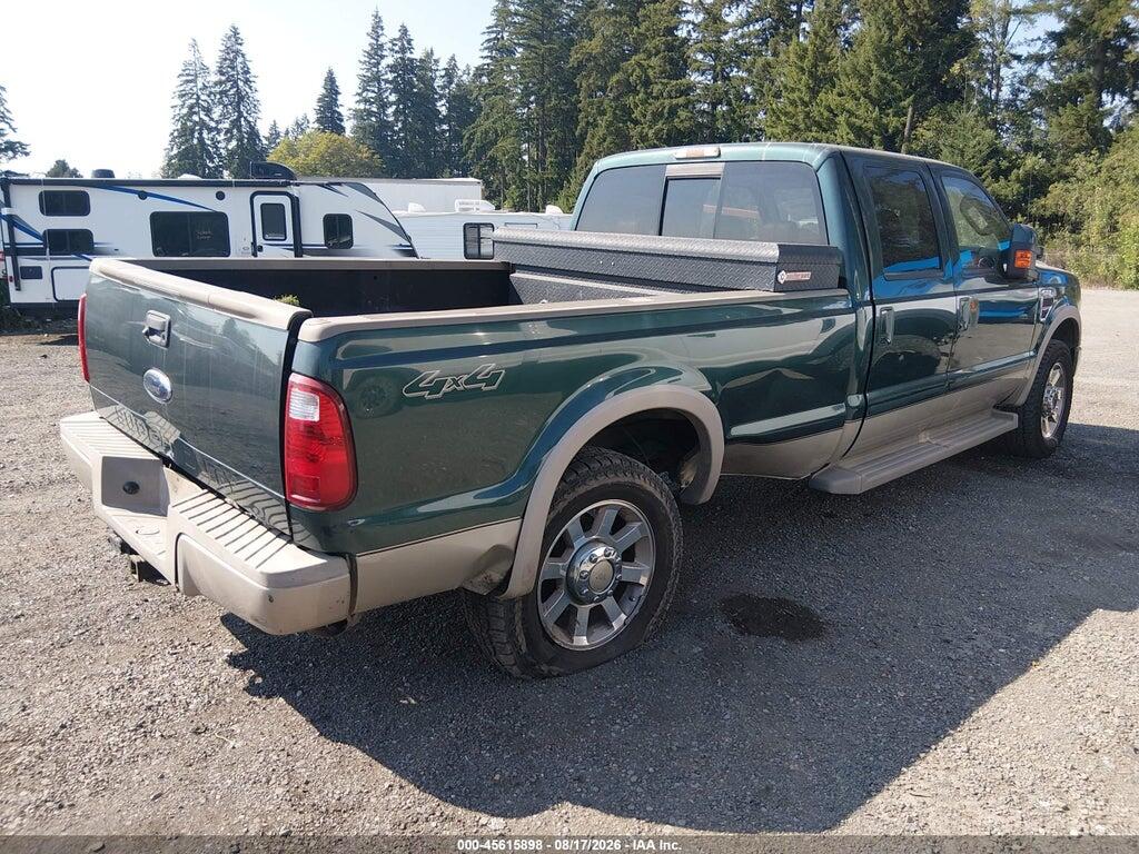 1FTWW31R58EC47455 2008 FORD SUPER DUTY F-350 SRW photo no. 4