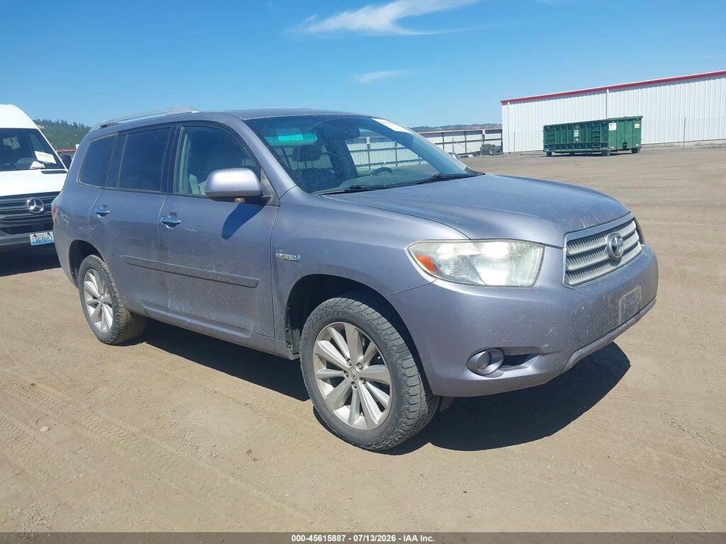 JTEEW44A192029535 2009 TOYOTA HIGHLANDER HYBRID photo no. 1