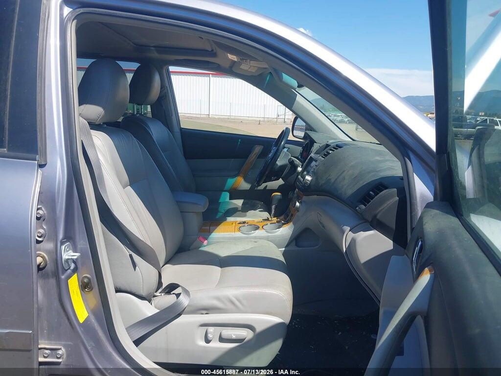 JTEEW44A192029535 2009 TOYOTA HIGHLANDER HYBRID photo no. 5