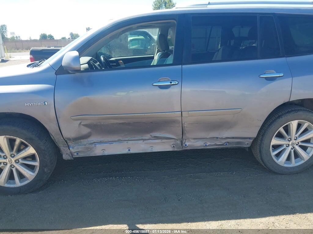 JTEEW44A192029535 2009 TOYOTA HIGHLANDER HYBRID photo no. 6