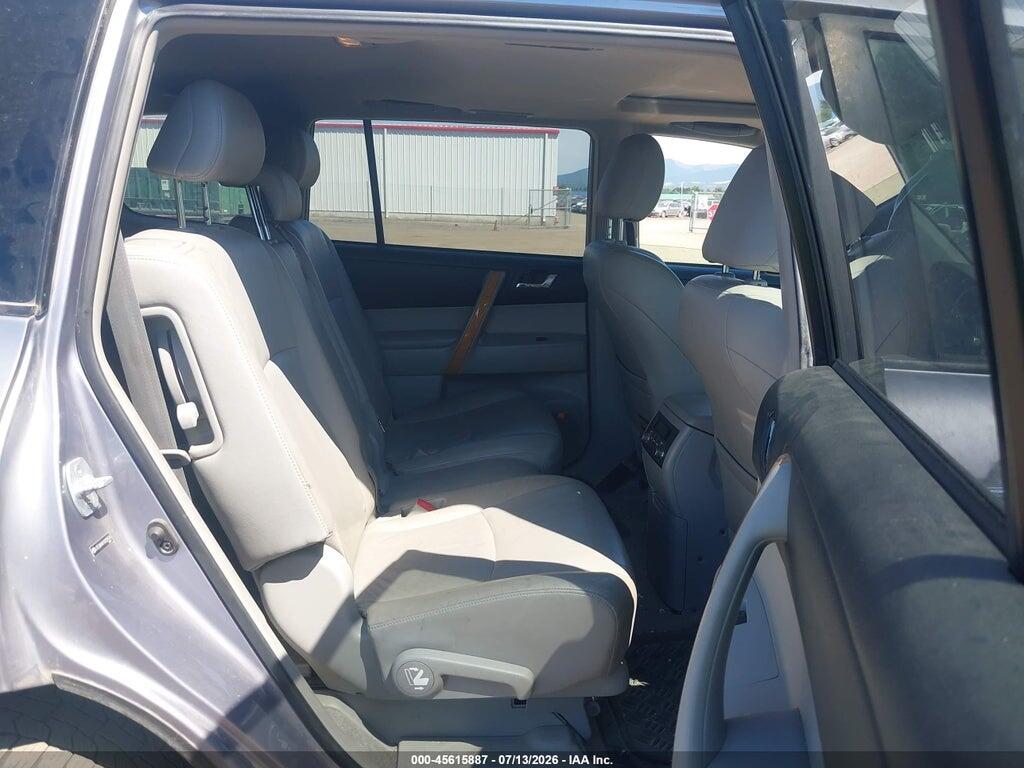JTEEW44A192029535 2009 TOYOTA HIGHLANDER HYBRID photo no. 8