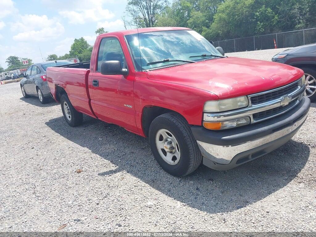 1GCEC14W42Z115295 2002 CHEVROLET SILVERADO 1500 photo no. 1
