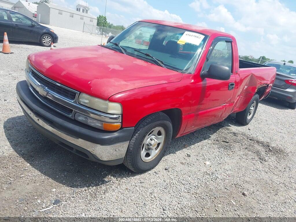 1GCEC14W42Z115295 2002 CHEVROLET SILVERADO 1500 photo no. 2