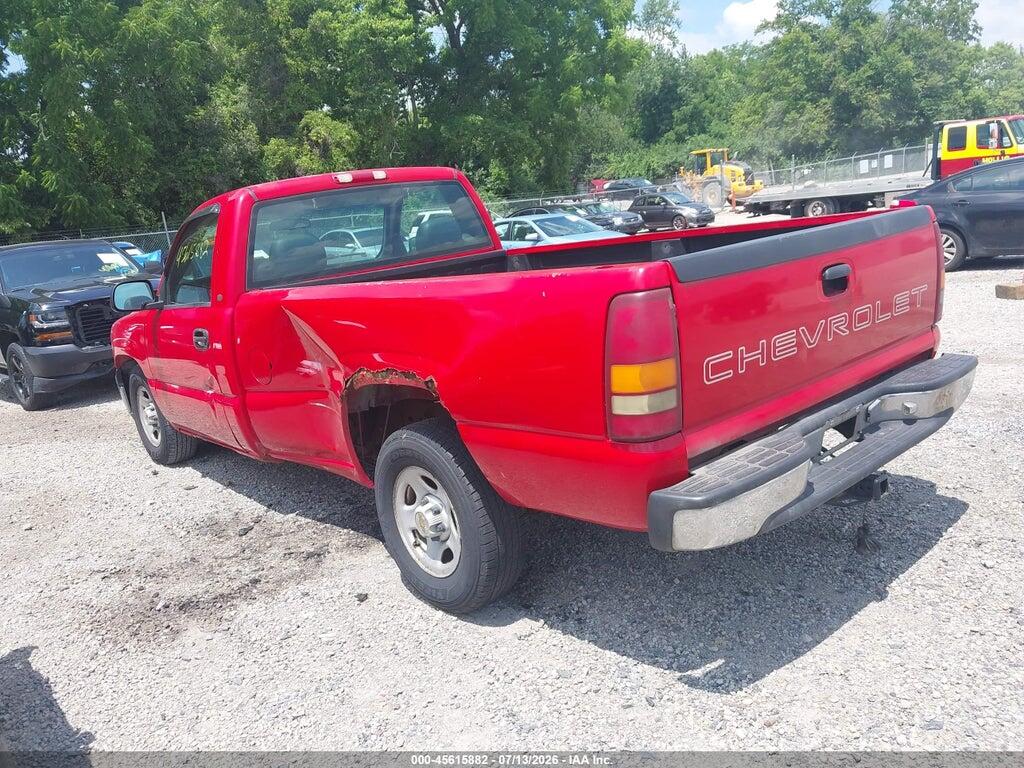 1GCEC14W42Z115295 2002 CHEVROLET SILVERADO 1500 photo no. 3