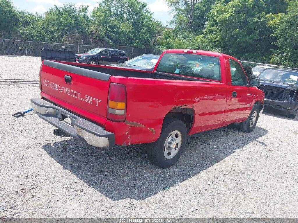 1GCEC14W42Z115295 2002 CHEVROLET SILVERADO 1500 photo no. 4