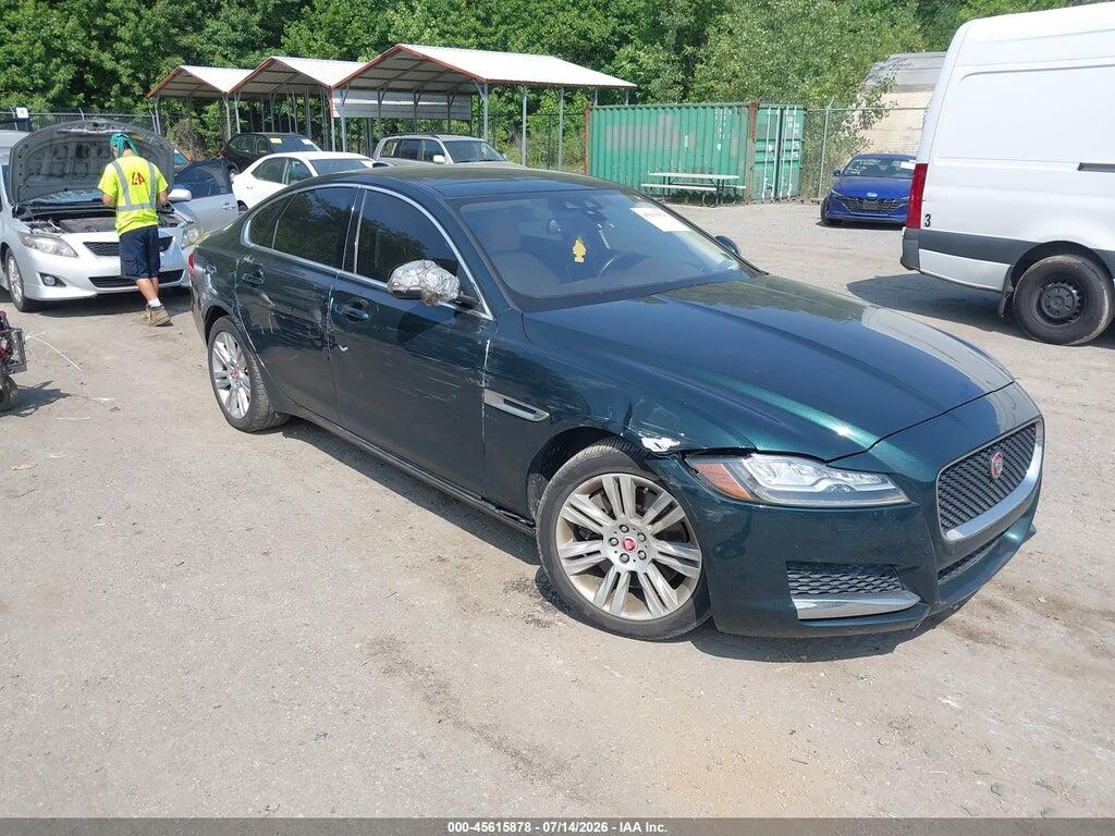 SAJBD4BV1GCY20675 2016 JAGUAR XF photo no. 1