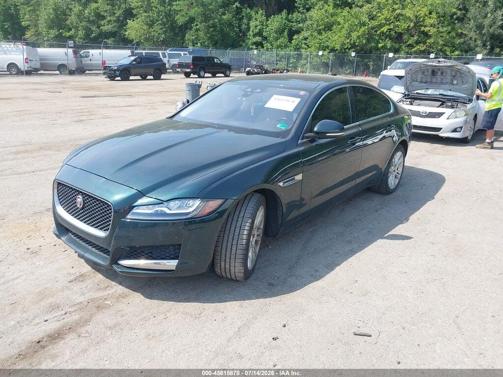 SAJBD4BV1GCY20675 2016 JAGUAR XF photo no. 2