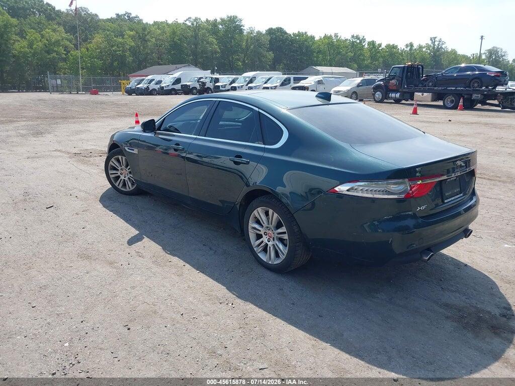 SAJBD4BV1GCY20675 2016 JAGUAR XF photo no. 3