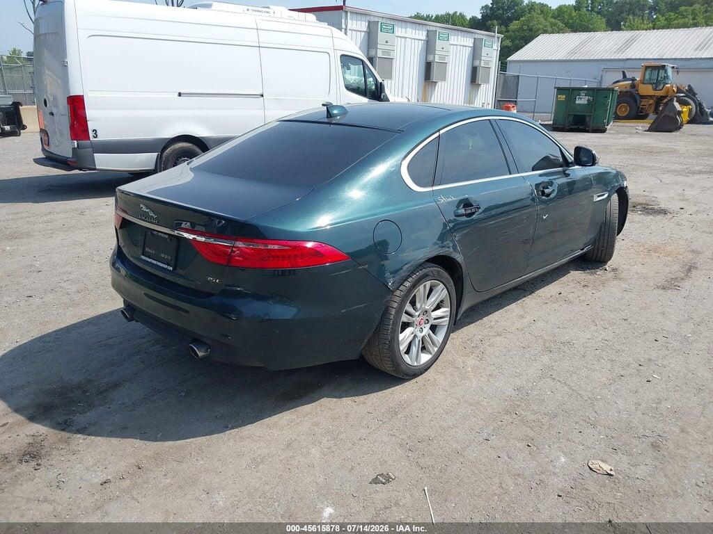 SAJBD4BV1GCY20675 2016 JAGUAR XF photo no. 4