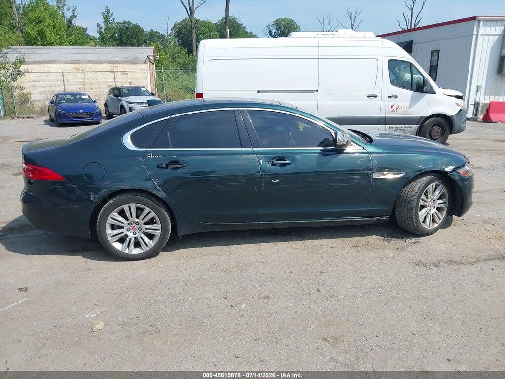 SAJBD4BV1GCY20675 2016 JAGUAR XF photo no. 6