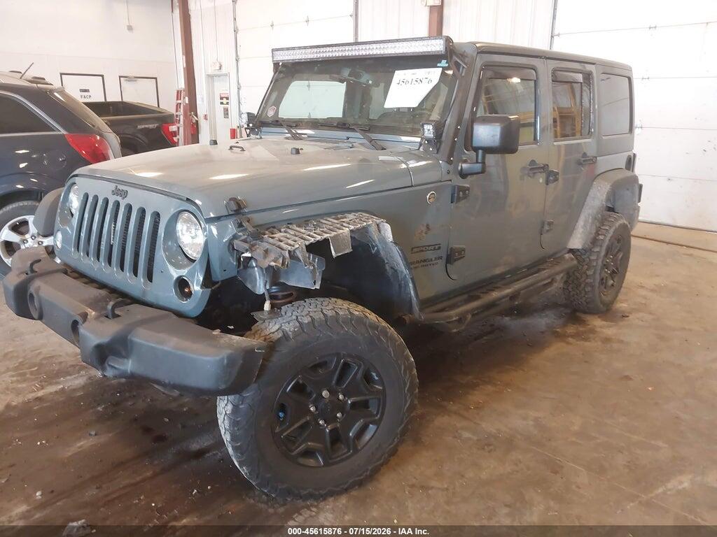 1C4BJWDG8FL689065 2015 JEEP WRANGLER UNLIMITED photo no. 2