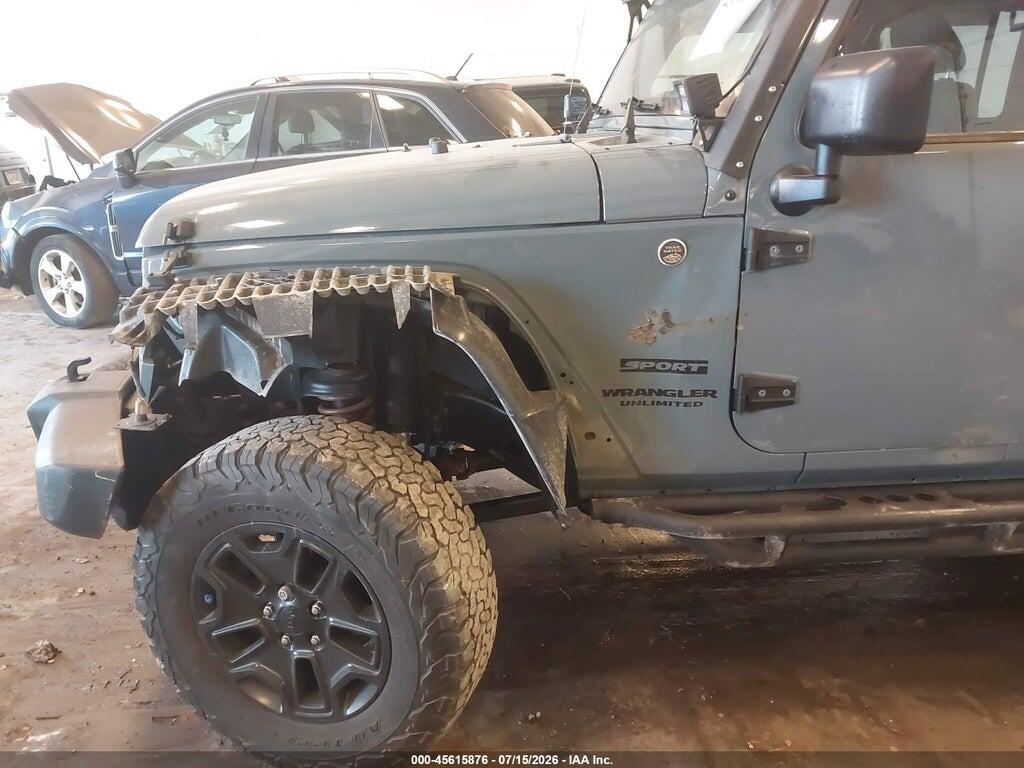 1C4BJWDG8FL689065 2015 JEEP WRANGLER UNLIMITED photo no. 6