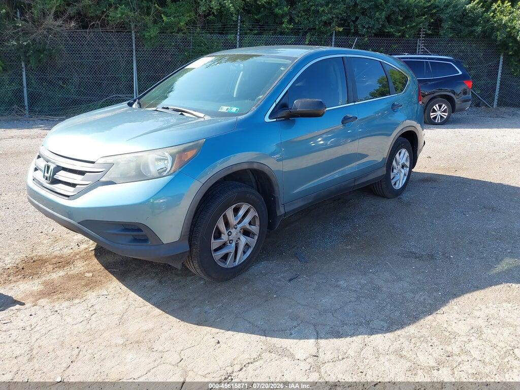 5J6RM4H31DL013369 2013 HONDA CR-V photo no. 2