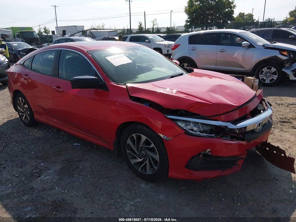 2HGFC2F75HH504716 2017 HONDA CIVIC photo no. 1