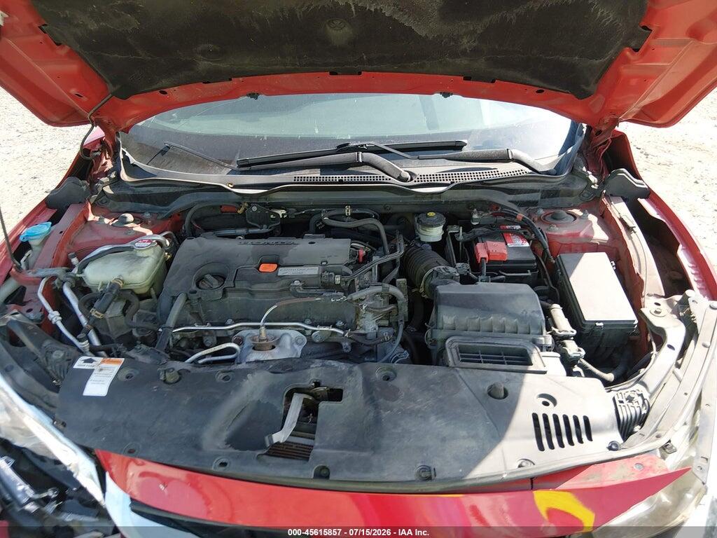 2HGFC2F75HH504716 2017 HONDA CIVIC photo no. 10