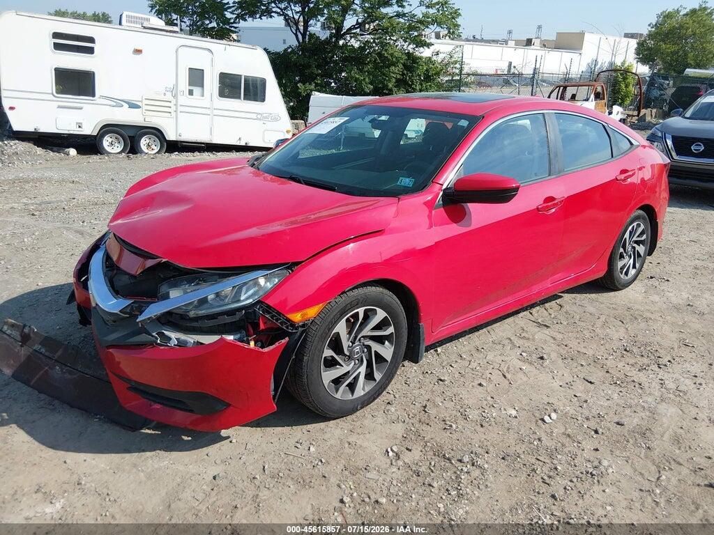 2HGFC2F75HH504716 2017 HONDA CIVIC photo no. 2