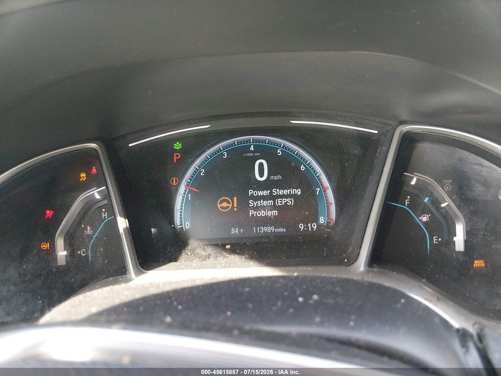 2HGFC2F75HH504716 2017 HONDA CIVIC photo no. 7