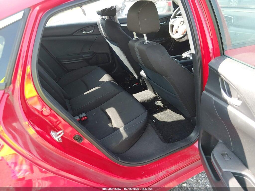 2HGFC2F75HH504716 2017 HONDA CIVIC photo no. 8