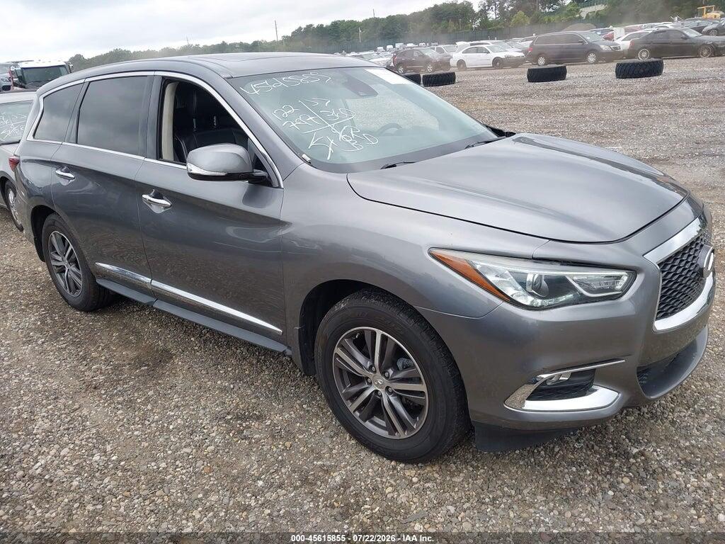 5N1DL0MN2KC548030 2019 INFINITI QX60 photo no. 1