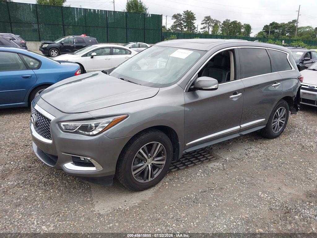 5N1DL0MN2KC548030 2019 INFINITI QX60 photo no. 2